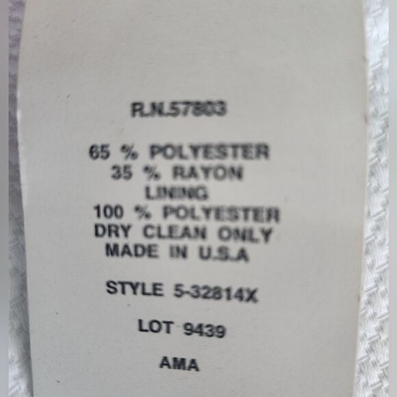 Norton McNaughton Blazer double breasted gold button - Picture 5 of 9